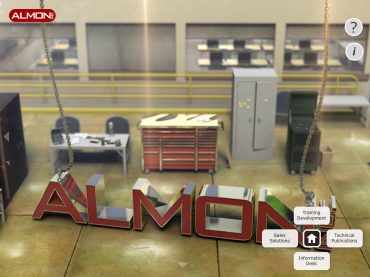 Almon Virtual Garage App Demo Homepage