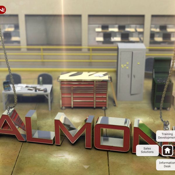 Almon Virtual Garage App Demo Homepage