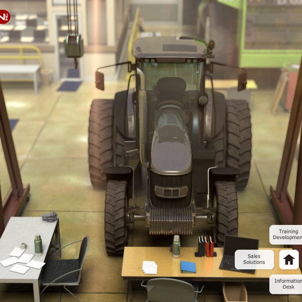 Animation App Tractor