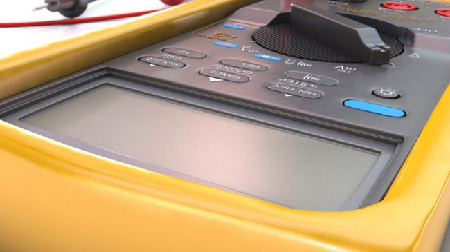 Animation Multimeter Render