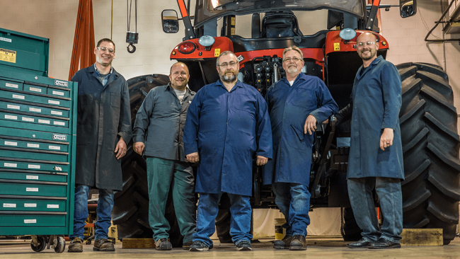 Almon Inc's Friendly Bunch