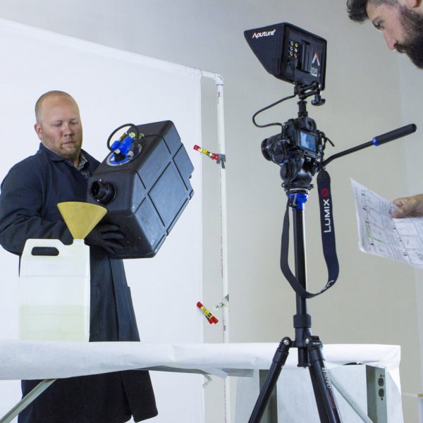 Instructional Training Videos - Behind The Scenes