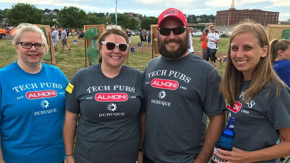 Almon Corporate Games 2017 Dubuque, Iowa