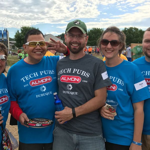 Almon Corporate Games 2017 Dubuque, Iowa