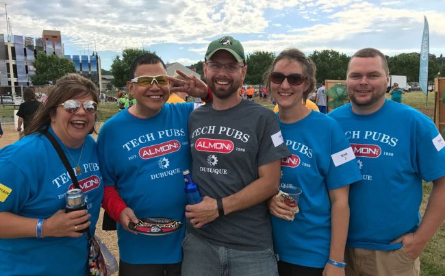 Almon Corporate Games 2017 Dubuque, Iowa