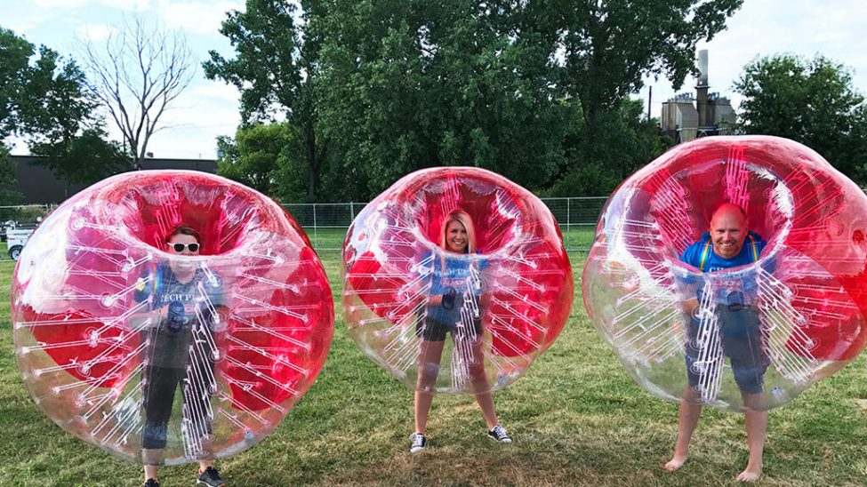 Almon Corporate Games 2017 Dubuque, Iowa