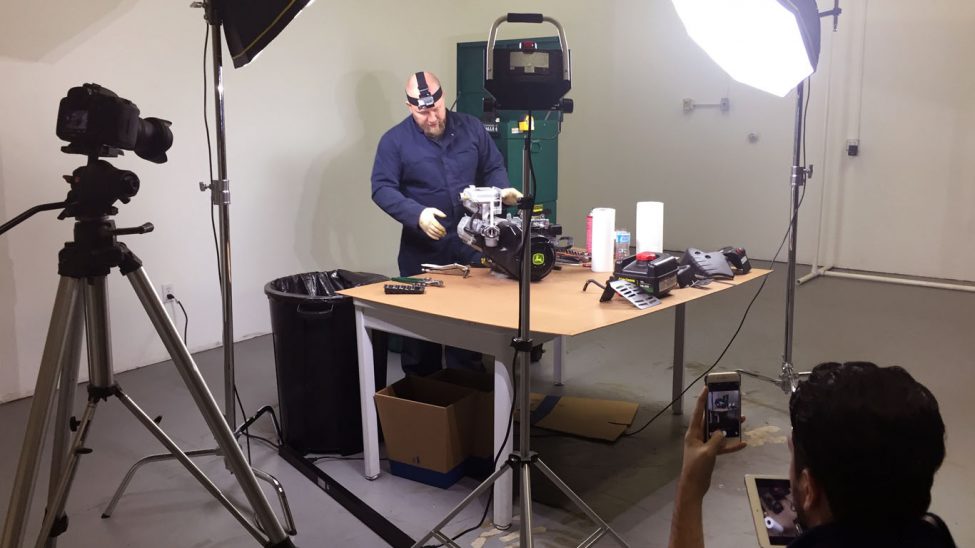 Small Engine Tear Down - Behind The Scenes