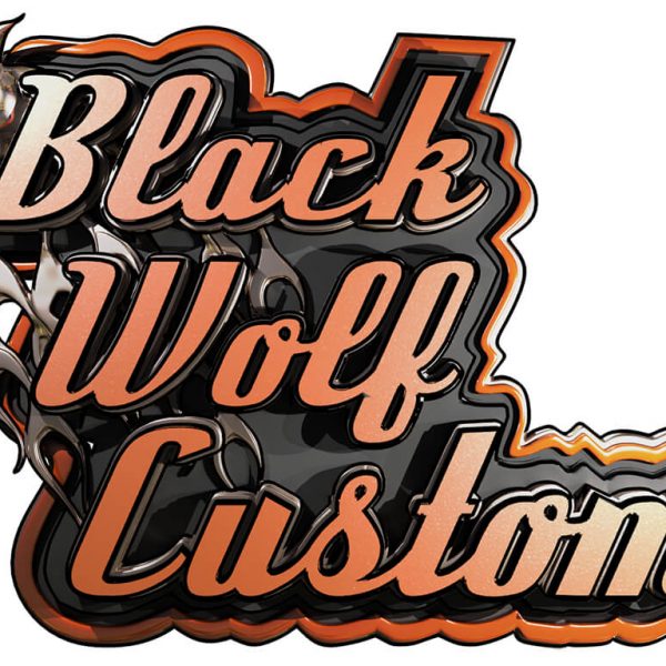 Client Concepts Black Wolf Customs Logo 1