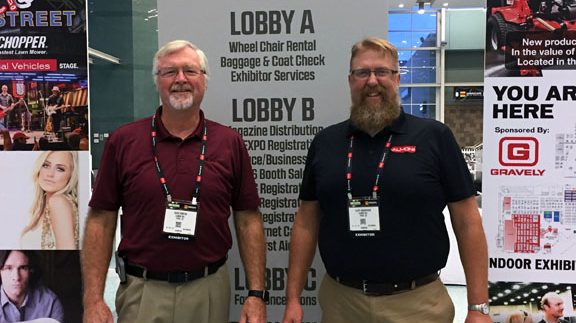 The Green Industry And Equipment EXPO 2016