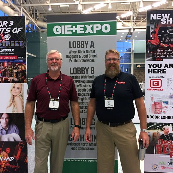 The Green Industry And Equipment EXPO 2016