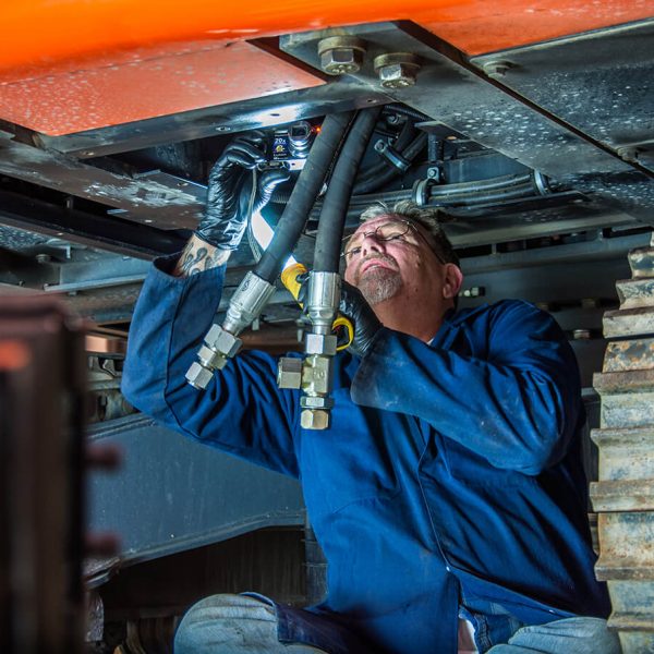 Doosan Engine Removal 1