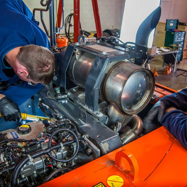 Doosan Engine Removal 2