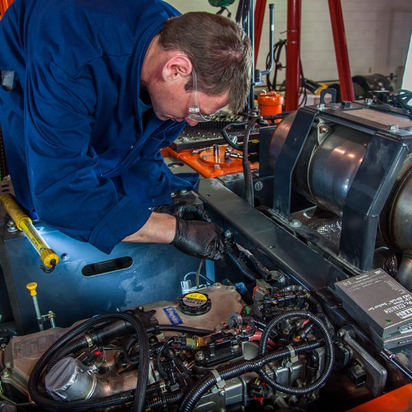 Doosan Engine Removal 3