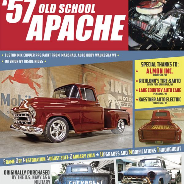 Freds 57 Apache