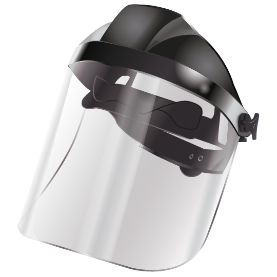 Illustrated Assets Face Shield