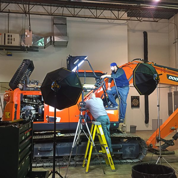 Instructional Video Shoot - Behind The Scenes