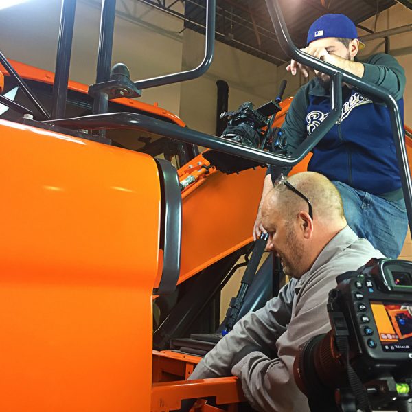 Instructional Video Shoot - Behind The Scenes pt2