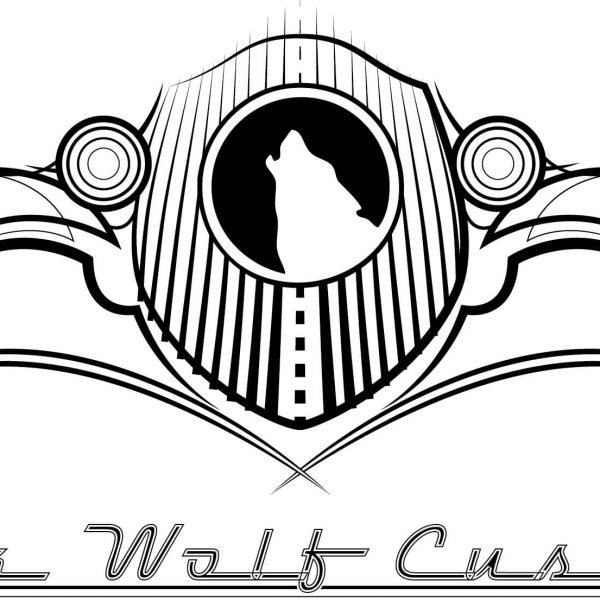 Top Client Concepts Black Wolf Customs Logo