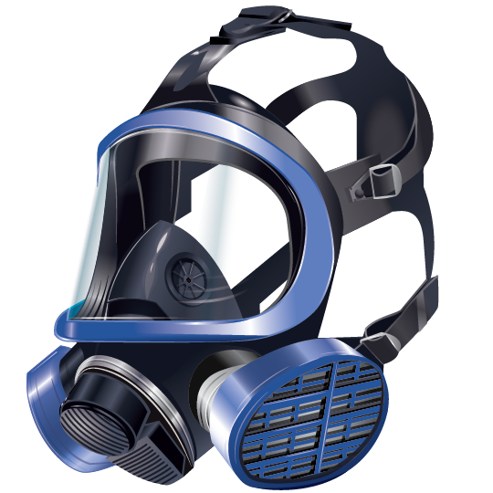Top Illustrated Assets Respirator