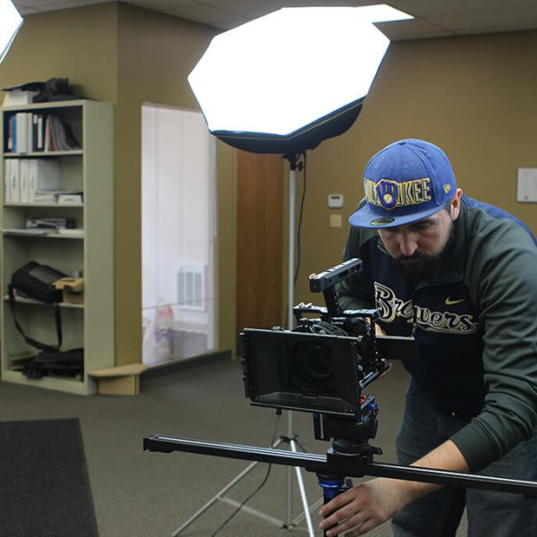 eLearning Video Shoot - Behind The Scenes