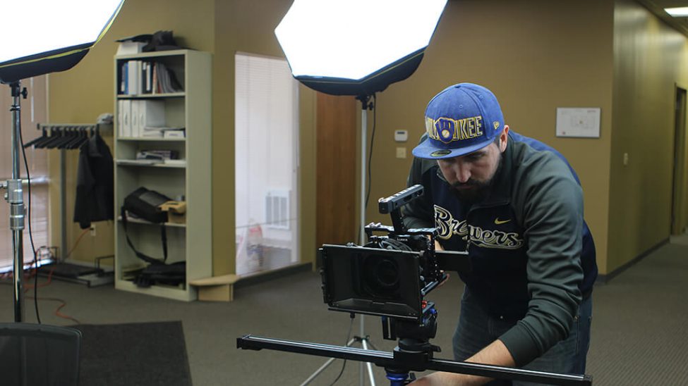 eLearning Video Shoot - Behind The Scenes