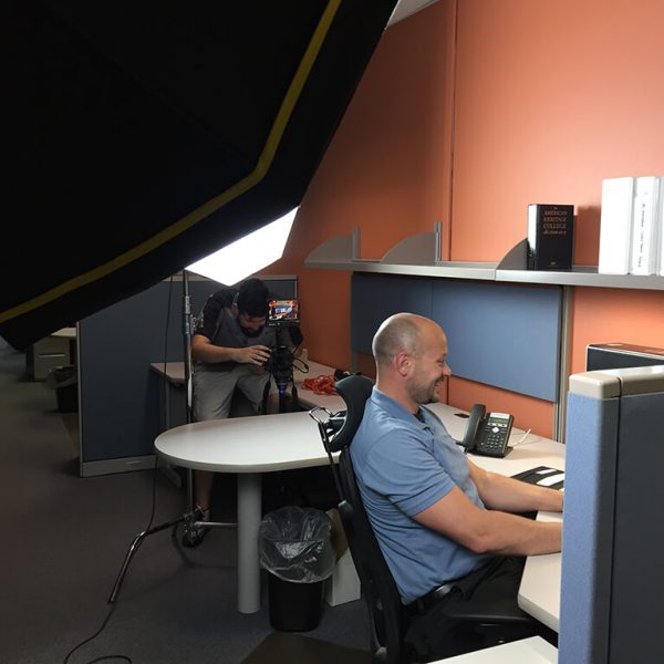 Interactive Schematics Shoot - Behind The Scenes