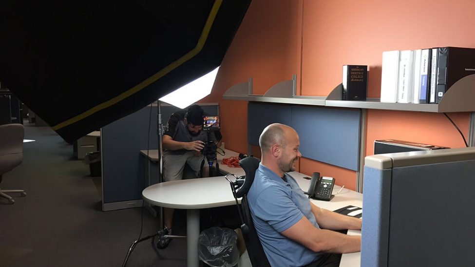 Interactive Schematics Shoot - Behind The Scenes