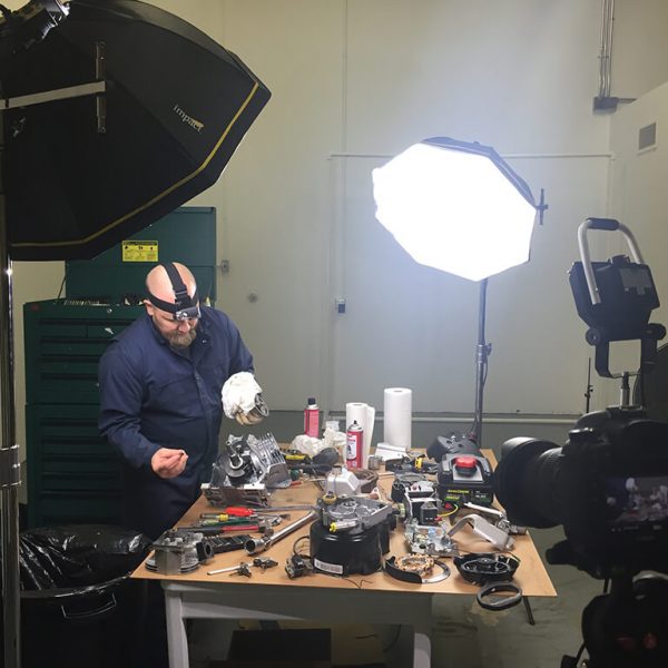 Small Engine Tear Down - Behind The Scenes