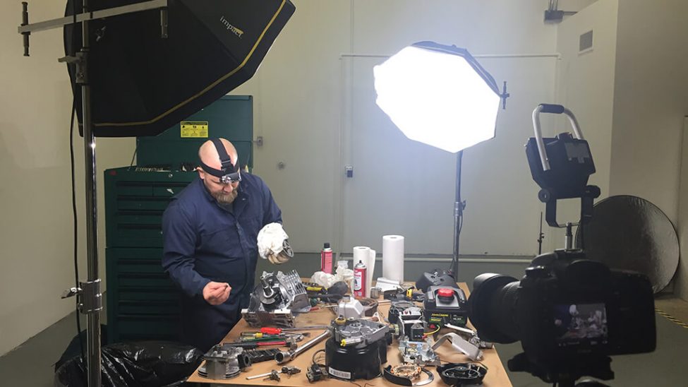 Small Engine Tear Down - Behind The Scenes