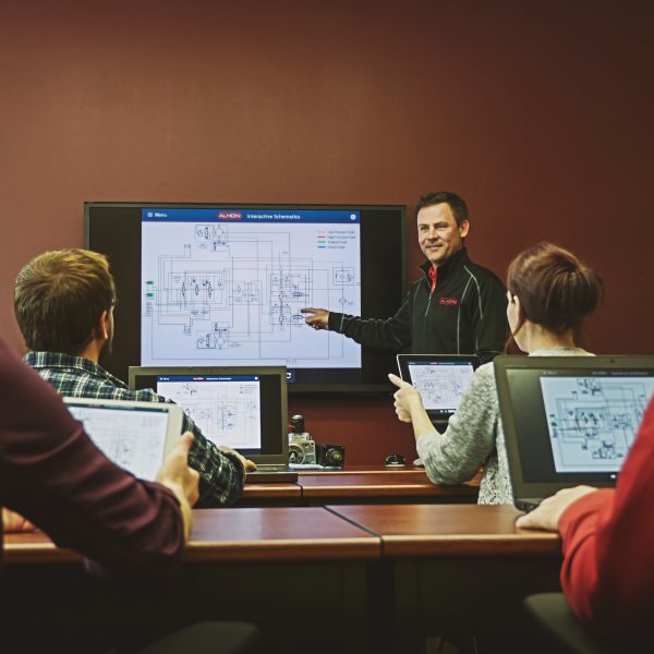 ILT Classroom Photoshoot