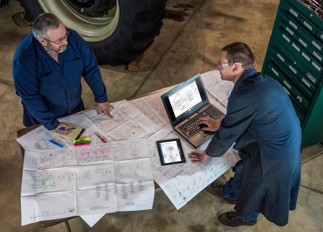 Interactive Schematics Header
