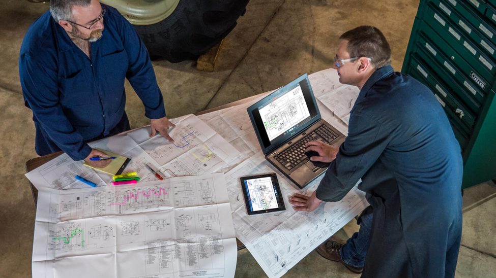 Interactive Schematics Header