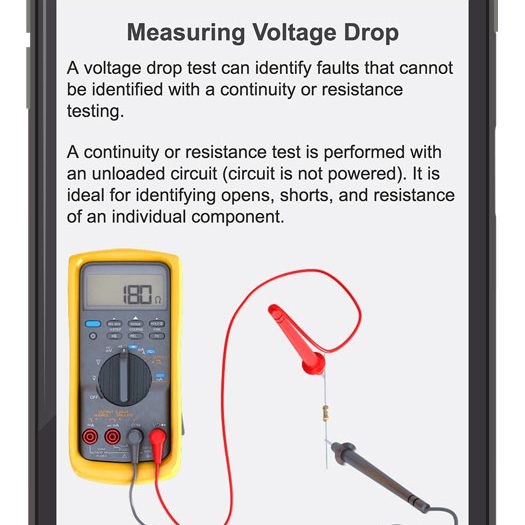 Kohler Mobile Application - Voltage Drop Test 3