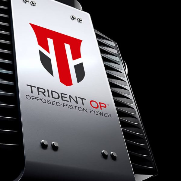 Fairbanks Morse Trident OP Logo