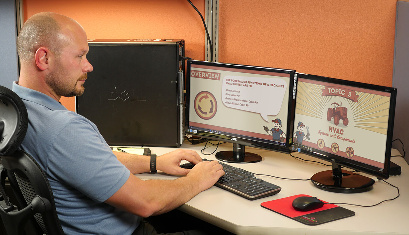 Leveraging eLearning for More Effective Training of Technicians