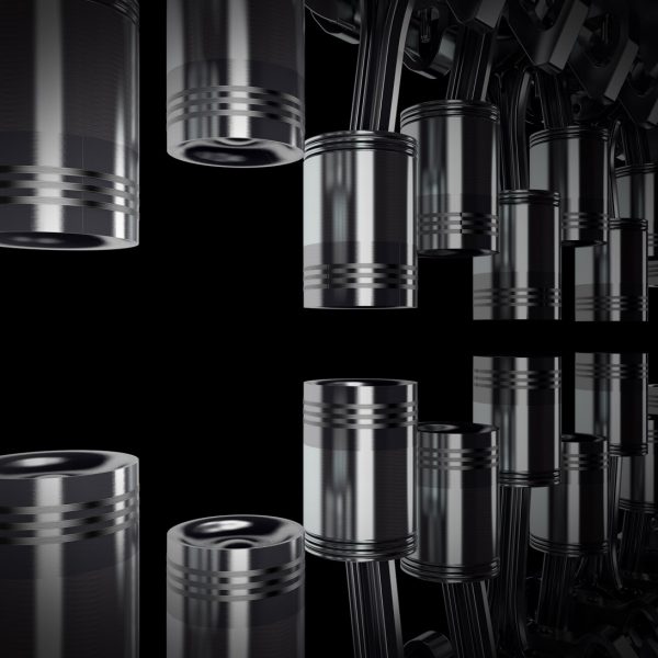 Fairbanks Morse Trident OP Pistons