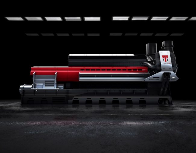 Fairbanks Morse Trident OP Side