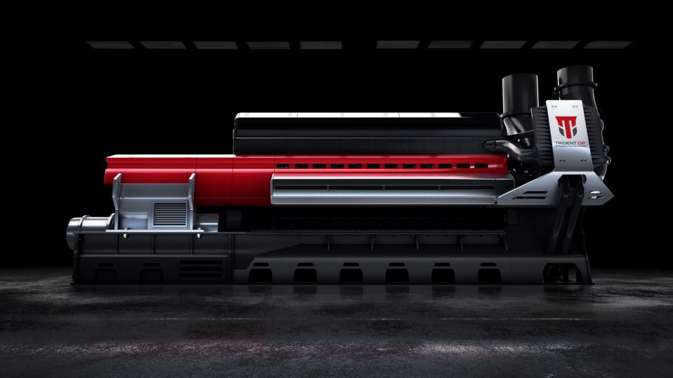 Fairbanks Morse Trident OP Side