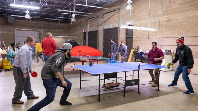 almon taf ping pong squad