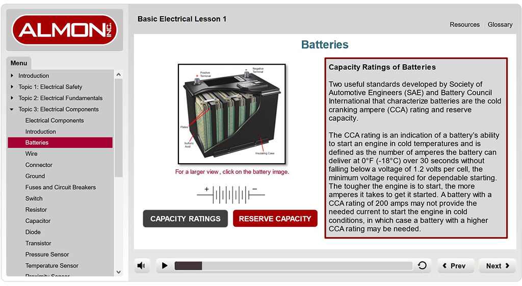 elearning Basic Electrical 1 batteries