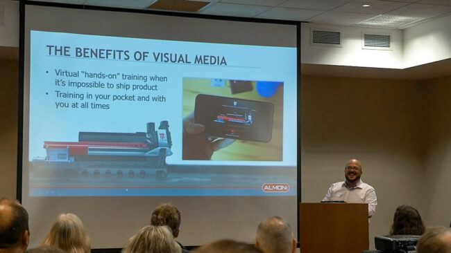 benefits of visual media in tech pubs