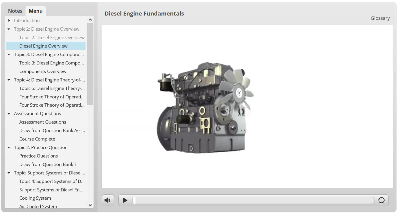 elearning - Diesel Engine Fundamentals - diesel engine overview