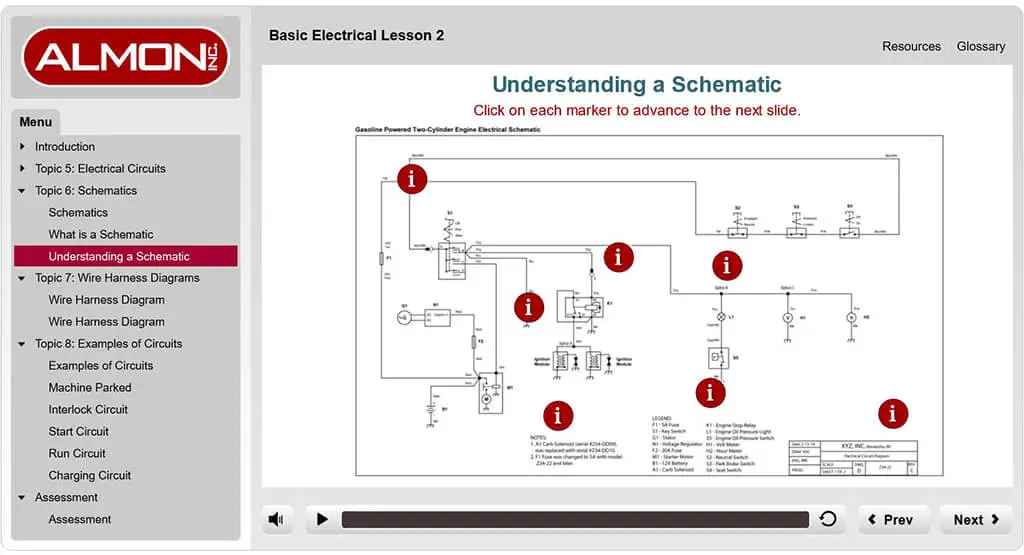 elearning basic electrical 2 understanding schematics