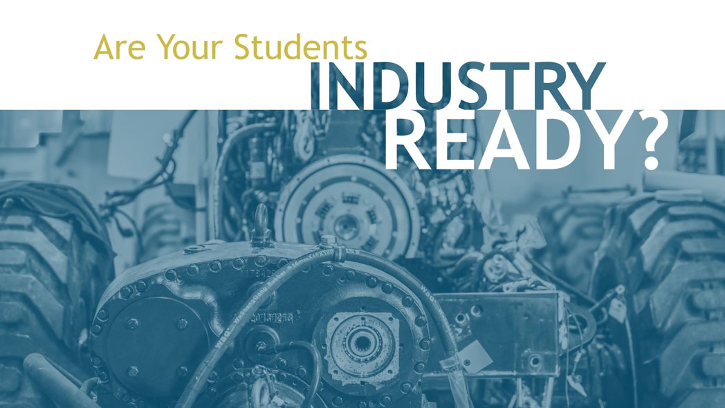 ACTE are your students industry ready poster