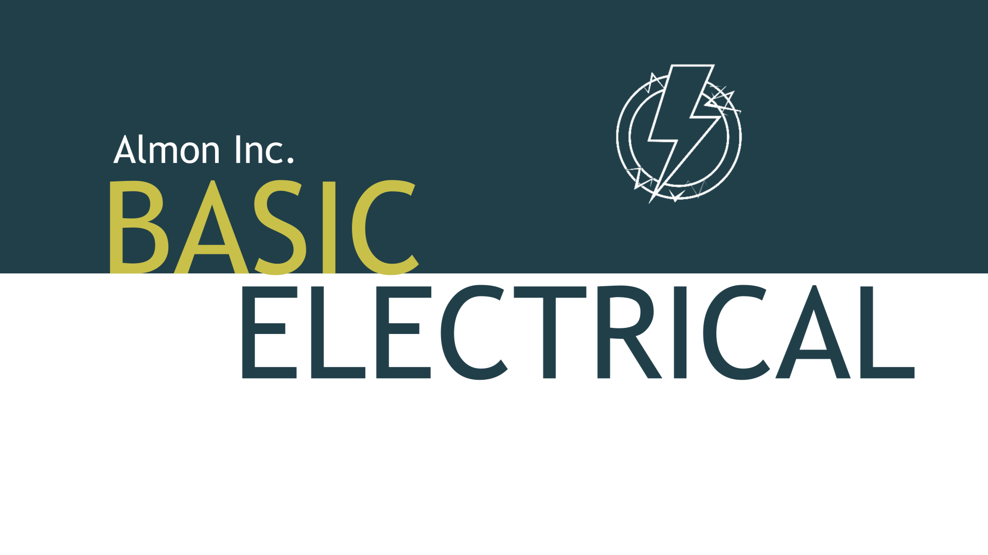 Basic Electrical Video